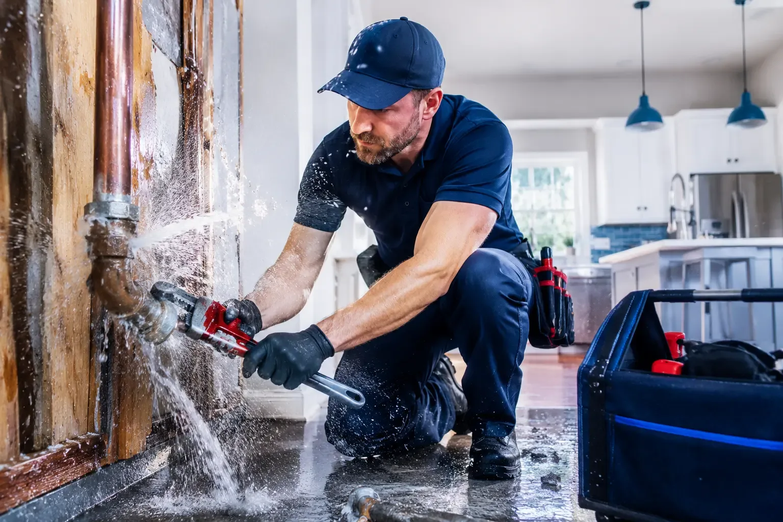 Local emergency pipe repair professionals in Middletown, CA