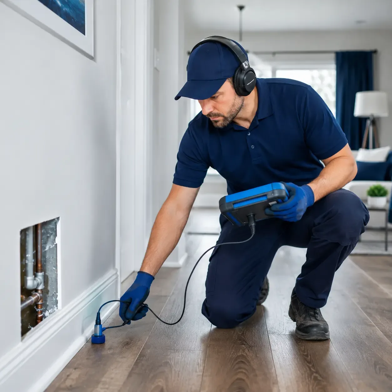 Emergency plumbing professionals serving Middletown, CA